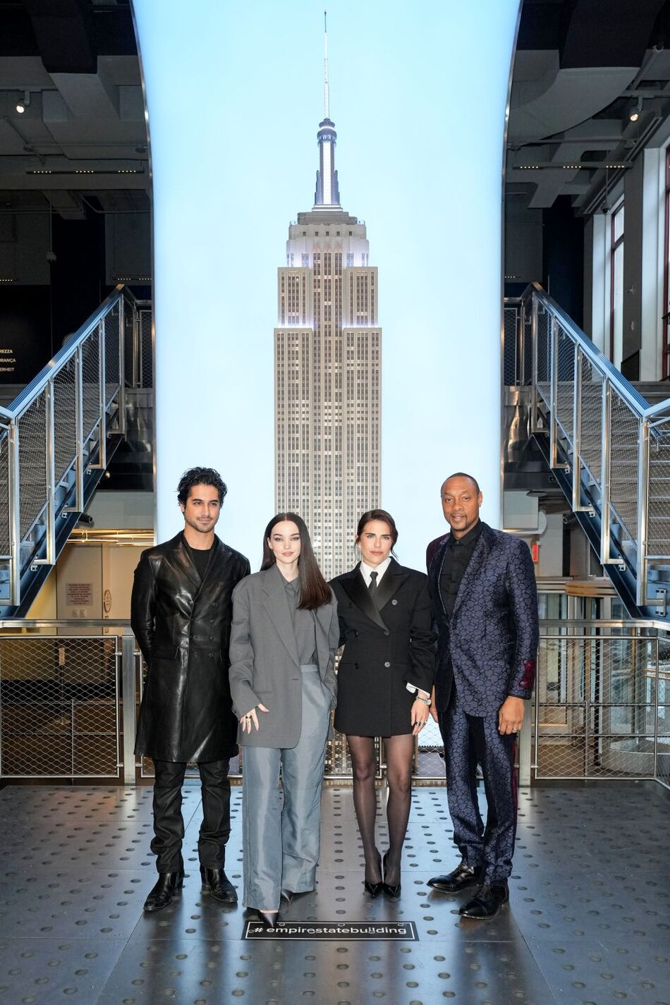 The Cast of 56 Days 